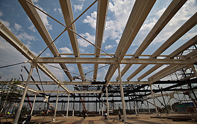 大家知道煙臺管桁架工程應用在什么地方？